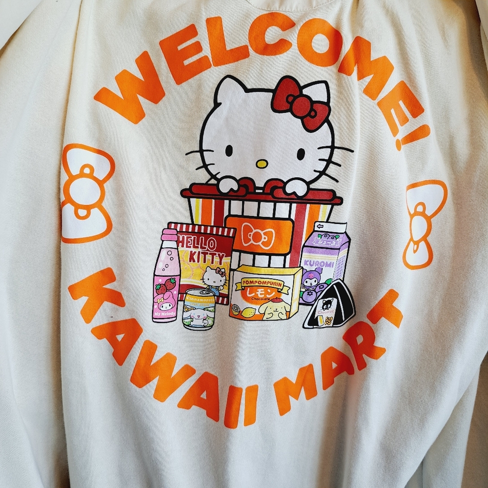 Sanrio Hello Kitty and Friends Kawaii Mart Windbreaker Size 3X
